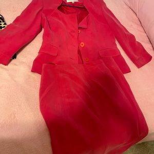 Hot pink suite